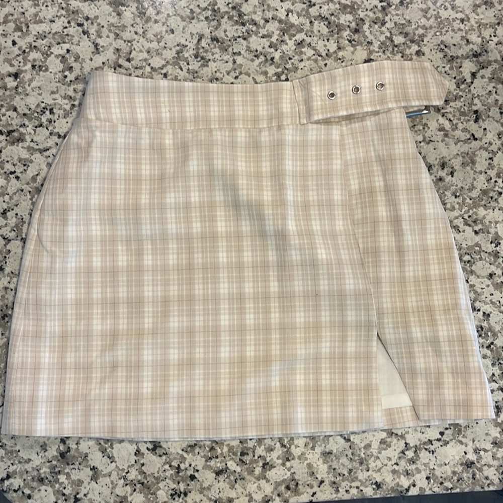 Tan skirt